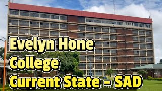 I Visited The Evelyn Hone College  SEE IT [upl. by Ykcub]