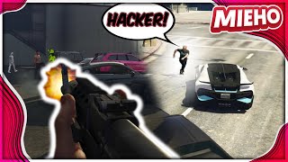 KLOTEN OP GTA EP MET HACKER 💻 FIVEM [upl. by Uriiah347]