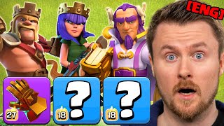 BEST EQUIPMENT for EVERY HERO in Clash of Clans [upl. by Murton]