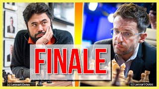 Hikaru Nakamura vs Levon Aronian  Finale FIDE Grand Prix Berlin 1 [upl. by Dronel]