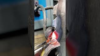 Sawteeth welding process goodtools short [upl. by Viviyan]