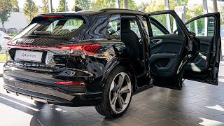 2024 Audi Q4 etron  Interior and Exterior Walkaround [upl. by Chapen331]