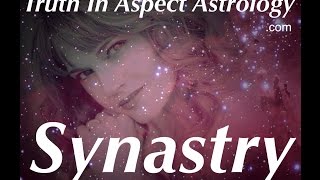 Synastry Aspects Pluto conjunct partners ascendant [upl. by Llemar]