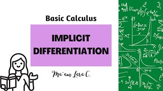 Implicit Differentiation Filipino Tagalog [upl. by Pena]