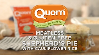 Quorn Meatless amp SoyFree Shepherds Pie [upl. by Enaile]