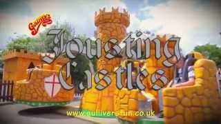 Jousting Castles at Gullivers Land  Milton Keynes [upl. by Merv]