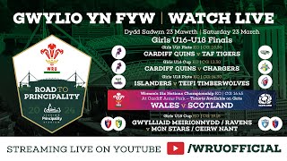 Road To Principality  23rd March  WRU TV [upl. by Blake]