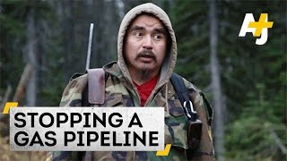 How To Stop An Oil And Gas Pipeline The Unistoten Camp Resistance  AJ Docs [upl. by Dugaid]