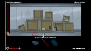 ESCAPE 5 THE FREEZER Walkthrough [upl. by Tterej]