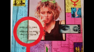 Madonna  Borderline 12 Inch Vinyl  1983  Borderline Dub Remix [upl. by Attolrahc171]