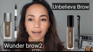 WUNDER BROW VS UNBELIEVA BROW FROM LÓREAL PARIS  WHAT IS THE BEST [upl. by Standish911]