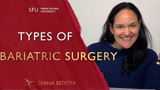 Types of Bariatric Surgery [upl. by Nnylasor]