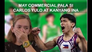 May Lumang Commercial Pala si Carlos Yulo at Kanyang Ina [upl. by Haek]