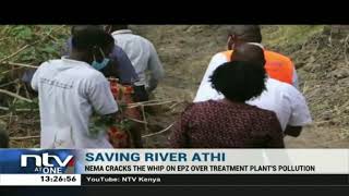 NEMA issues warning to factories polluting Athi River [upl. by Raine]