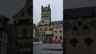 St Quirinus Münster Basilika Neuss Vollgeläut [upl. by Ernst]