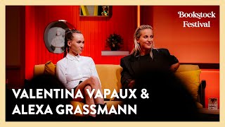 Valentina Vapaux und Alexa Grassmann beim BOOKSTOCK FESTIVAL Extended Version [upl. by Fairley]