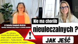 JAK JEŚĆ by wyleczyć każdą chorobę bez wyjątku i być ZDROWYM  dr Natasha CampbellMcBride [upl. by Nosrej572]