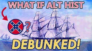 This YouTuber has gone INSANE  What if Alt Hist DEBUNKED [upl. by Ahsyak745]