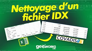 01 Nettoyage dun fichier IDX  Partie 2 [upl. by Alael]