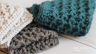 Country Dishcloth Crochet Pattern [upl. by Alilak]