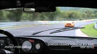 Onboard Kremer Samson Porsche 911 RSR [upl. by Chanda]