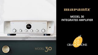 MARANTZ MODEL 30 Integrated Amplifier REVIEW [upl. by Okoyik]