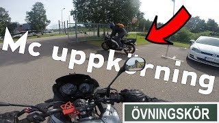 Uppkörning A1 Halmstad Motorvlogg [upl. by Mabel460]