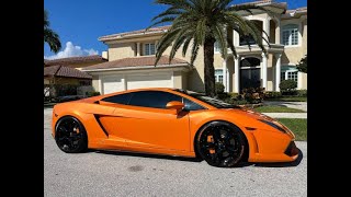 FOR SALE 2009 LAMBORGHINI GALLARDO  LP5604  18K MILES CONTACT US TODAY [upl. by Akered260]