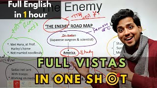 Full vistas in one shot class 12  vistas class 12th one short board exam 2024 by Rahul Dwivedi [upl. by Ydasahc]