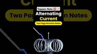 Alternating current class 12 ⚡ neet2025 shortsfeed [upl. by Fernandez]