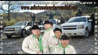 los traviesos de la sierra soldados del barrio [upl. by Brade]