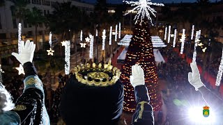 Cabalgata de Reyes Magos El Ejido 2024 [upl. by Ayot]