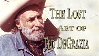 The Hidden Treasure of Ted DeGrazia Lost Paintings in the Superstition Mountains [upl. by Freiman]