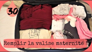 Vlog Famille  remplir la valise maternité [upl. by Seavey]