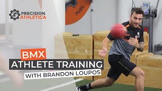 How BMX Riders Train in the Gym with Brandon Loupos [upl. by Jo-Anne995]