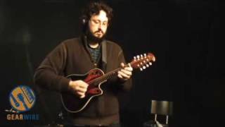 Ovation MCS148 Celebrity AcousticElectric Mandolin Demo [upl. by Arvin35]