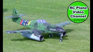 ME262  Dynam  1500mm  2x70mm EDF  Crash  MSG Stiftland  Markus HD [upl. by Os]