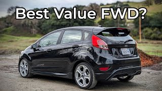 2014 Ford Fiesta ST Review  Most Fun FWD At Any Price [upl. by Adnalue754]