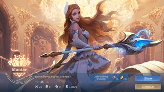 ODETTE MANIAC Odette Gameplay MLBB [upl. by Chane]