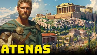 A História da Gloriosa Cidade de Atenas  As Pólis da Grécia Antiga [upl. by Leber848]