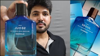 Zara Seoul Summer Perfume Review [upl. by Goltz660]