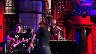 Tinie Tempah  Written In The Stars Live on Letterman [upl. by Dwaine]