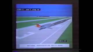 Northwest Airlines Flight 255 NTSB animation with CVR and ATC recordings [upl. by Dasie]