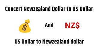 New Zealand Dollar to USD Exchange Rate  NZD TO USD [upl. by Nosneh796]