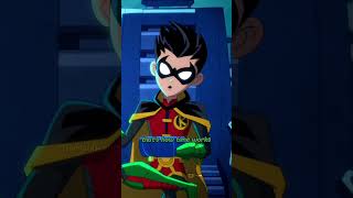 Damian Wayne FUNNY SCENES  youtubeshorts shorts batman robin harleyquinn dccomics superman [upl. by Trebled]