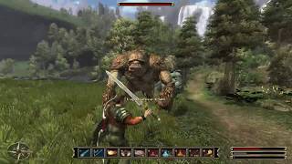 Gothic 3 Walkthrough Part 13  Escaped Slaves from Silden [upl. by Pawsner]