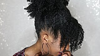 Twist Out Using Eco Styler Gel On Natural Hair [upl. by Adlin]