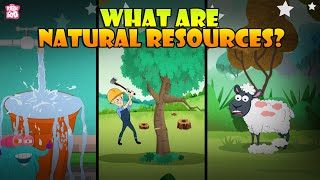 What Are Natural Resources  Types Of Natural Resources  The Dr Binocs Show  Peekaboo Kidz [upl. by Eelyrehc]