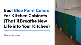 Try the BEST Cabinet Paint How to paint kitchen cabinets Follow us for more DIY Home tutorials [upl. by Anna-Diane]