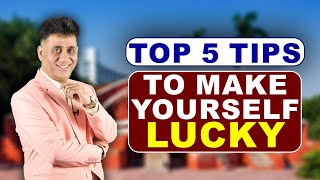 Top 5 Tips To Make Yourself Lucky I Numerology I Arviend Sud [upl. by Henriette346]